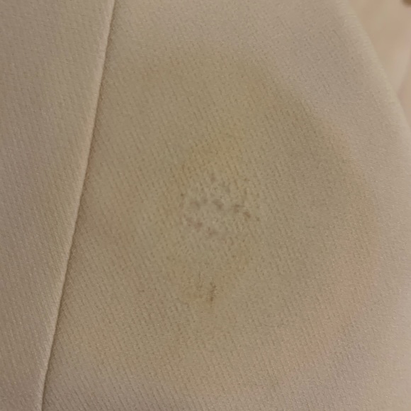 Enterprise Blazer dress in white and gold - Picture 4 of 4